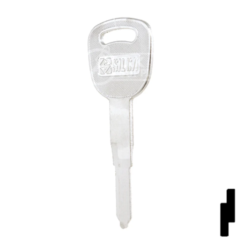 Uncut  Key Blank | Kymco | KYM2R - Image 23