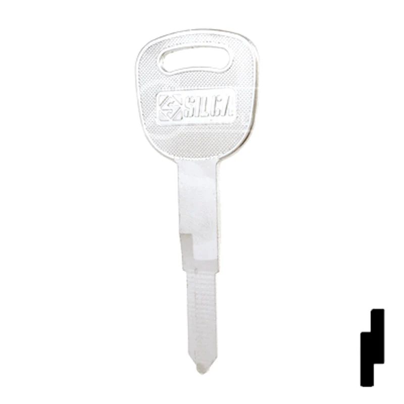 Uncut  Key Blank | Kymco | KYM2R - Image 24