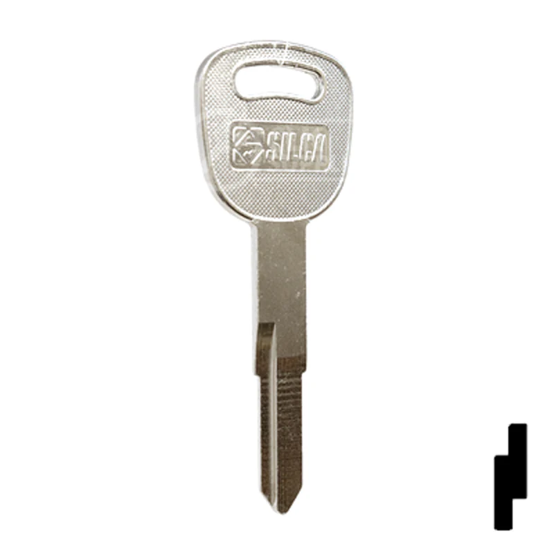 Uncut  Key Blank | Kymco | KYM2R - Image 4
