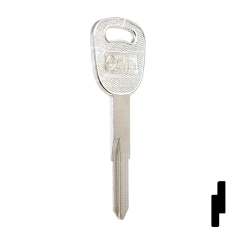 Uncut  Key Blank | Kymco | KYM2R - Image 5