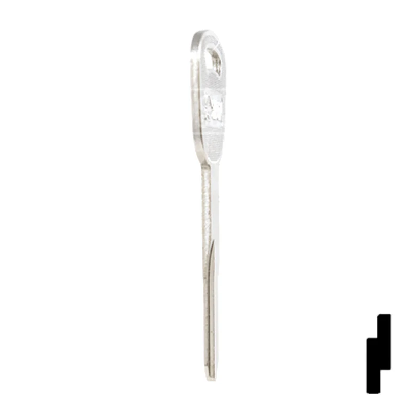 Uncut  Key Blank | Kymco | KYM2R - Image 7