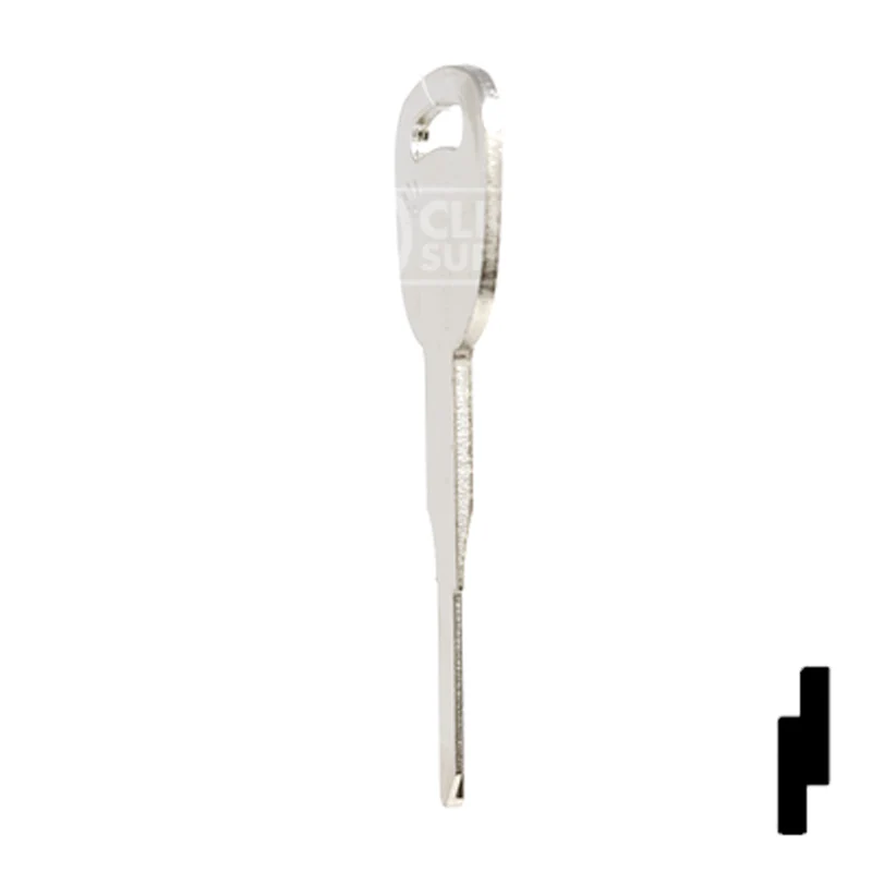 Uncut  Key Blank | Kymco | KYM2R - Image 9