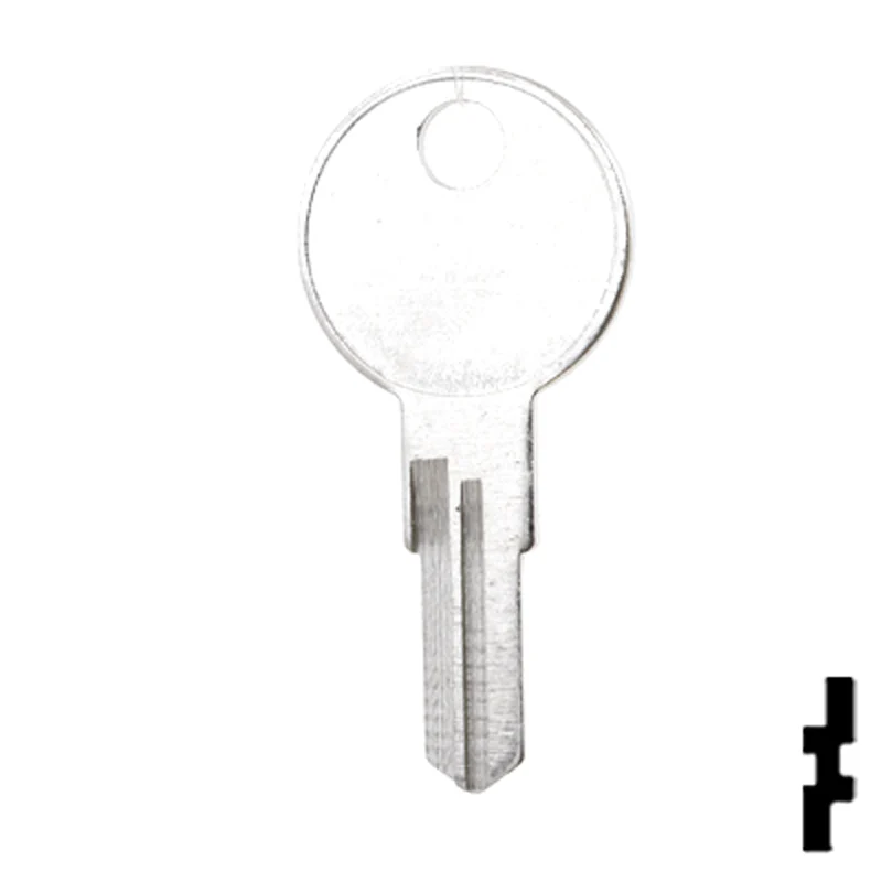 Uncut Key Blank | Larson Doors | 1639, LD1 - Image 12