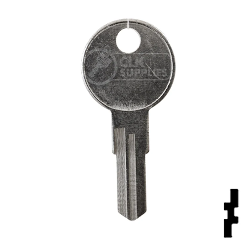 Uncut Key Blank | Larson Doors | 1639, LD1 - Image 13