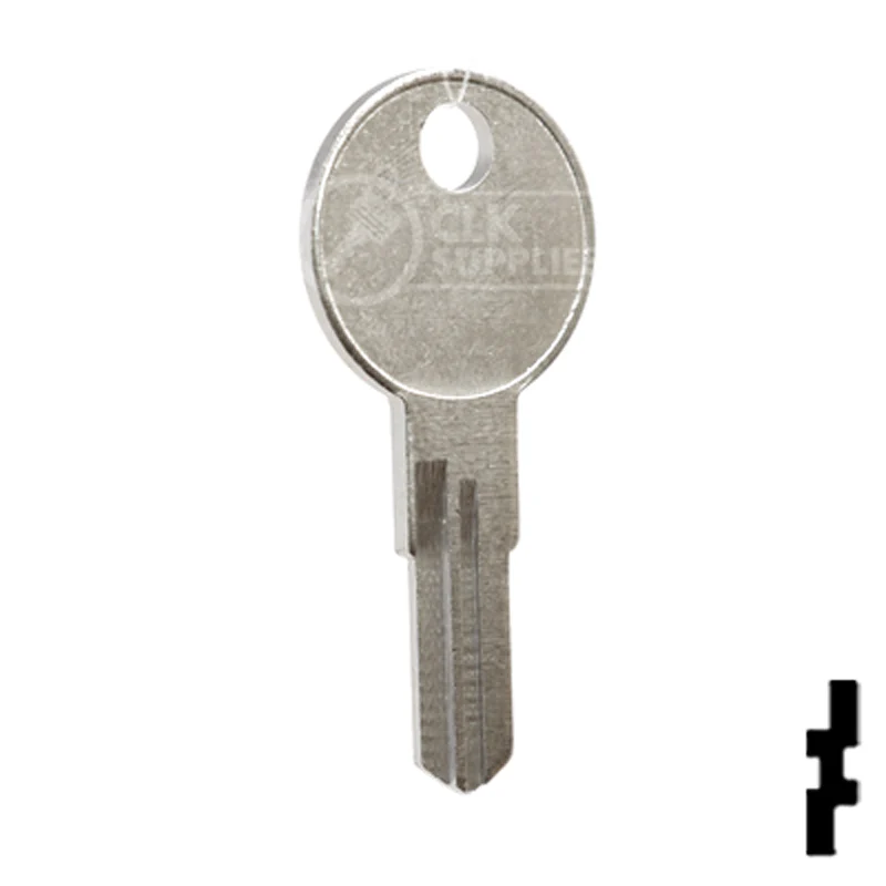Uncut Key Blank | Larson Doors | 1639, LD1 - Image 15