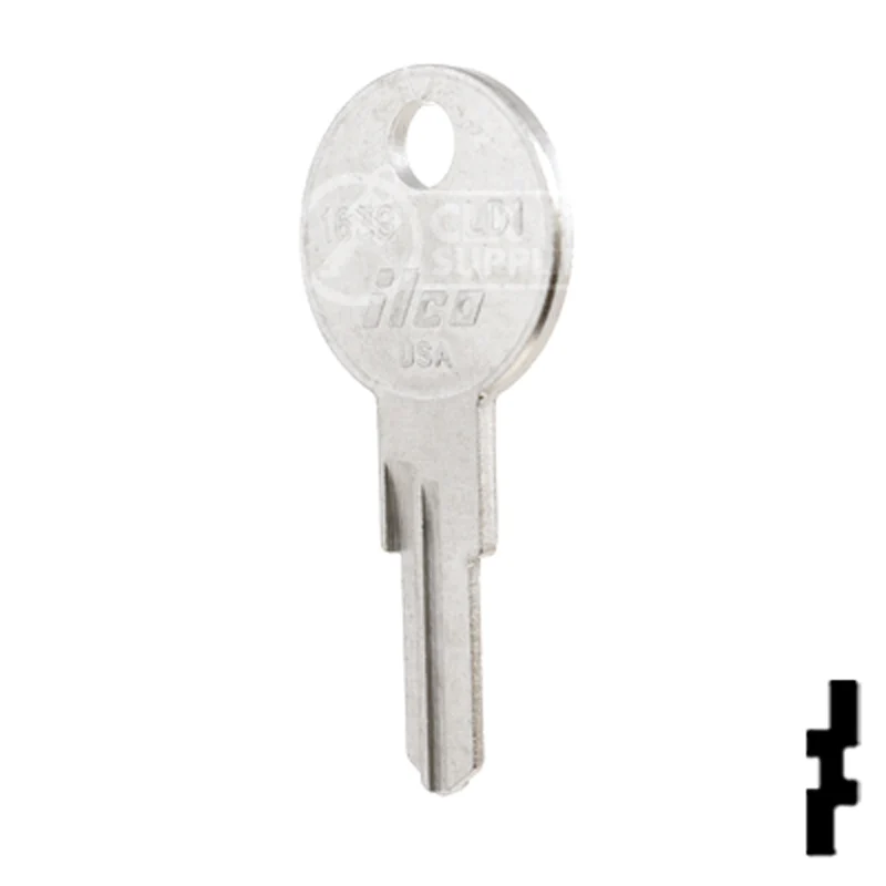 Uncut Key Blank | Larson Doors | 1639, LD1 - Image 22