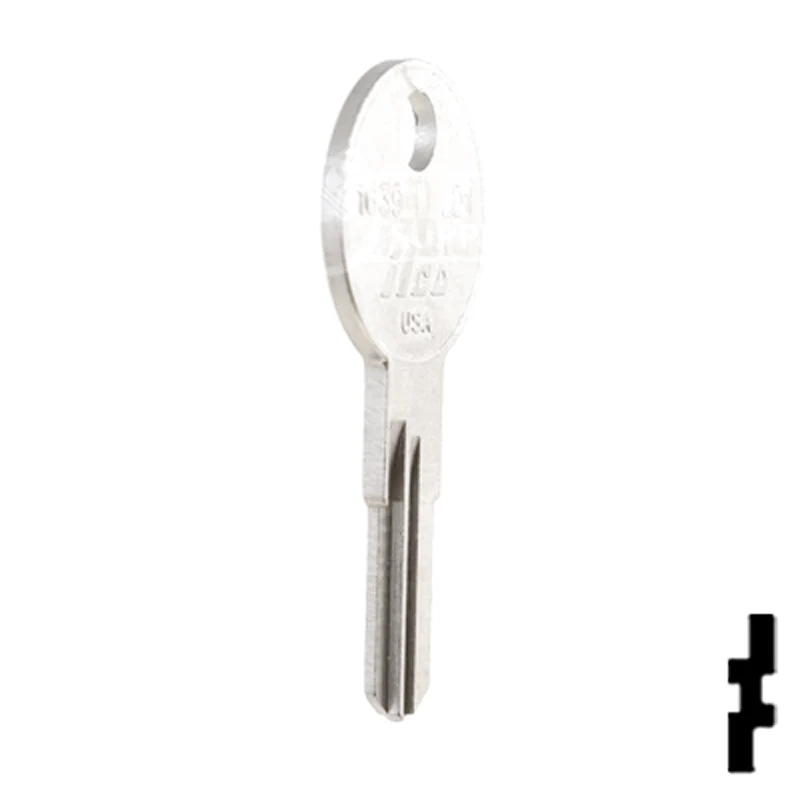 Uncut Key Blank | Larson Doors | 1639, LD1 - Image 5