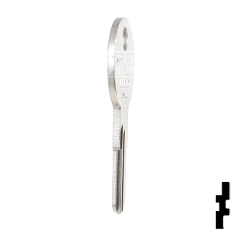 Uncut Key Blank | Larson Doors | 1639, LD1 - Image 6