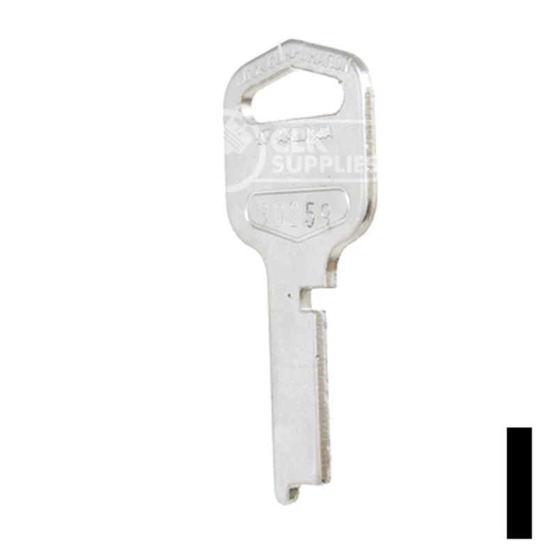 Uncut Key Blank | LCA | BD259 - Image 10