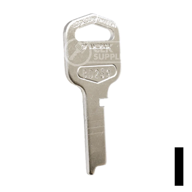 Uncut Key Blank | LCA | BD259 - Image 16