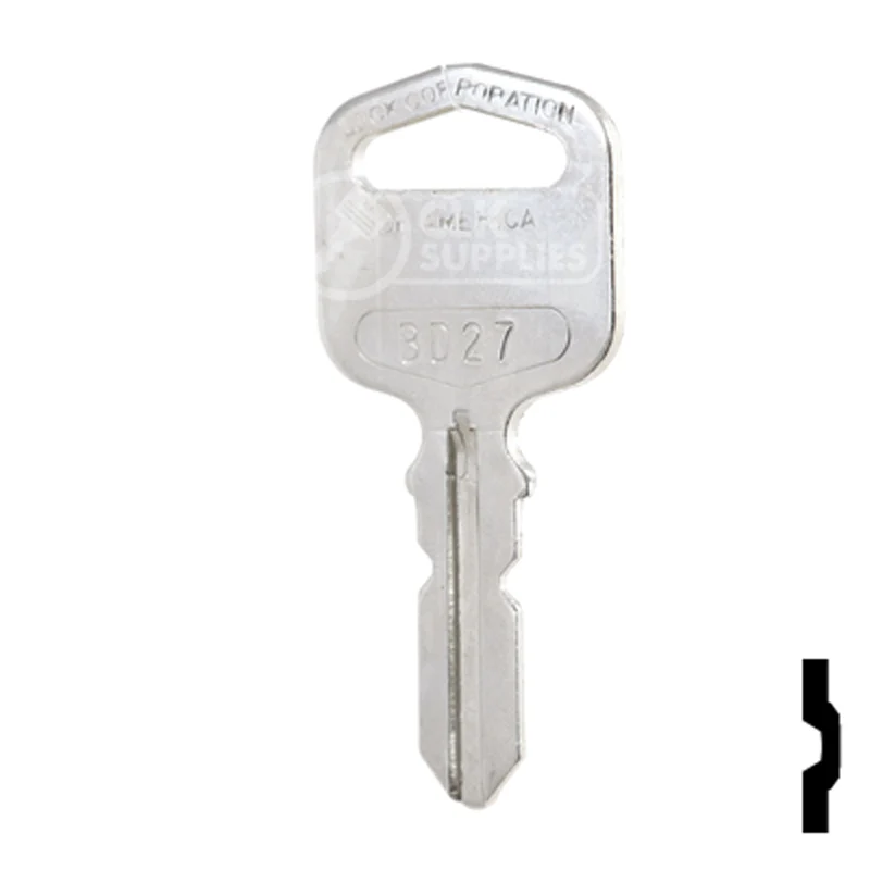 Uncut Key Blank | LCA | BD27 - Image 11