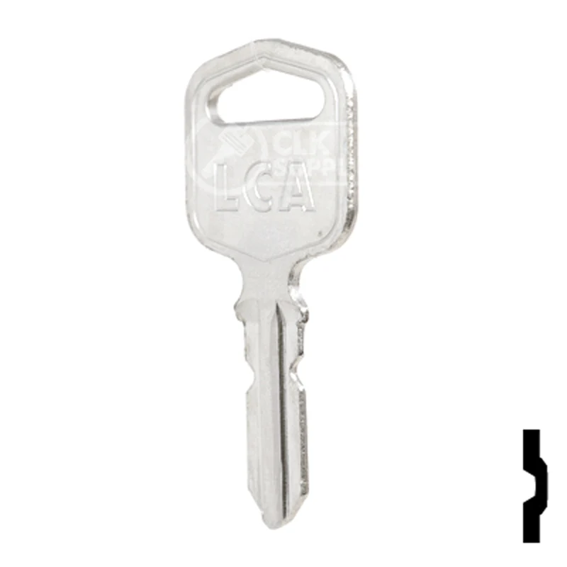 Uncut Key Blank | LCA | BD27 - Image 22