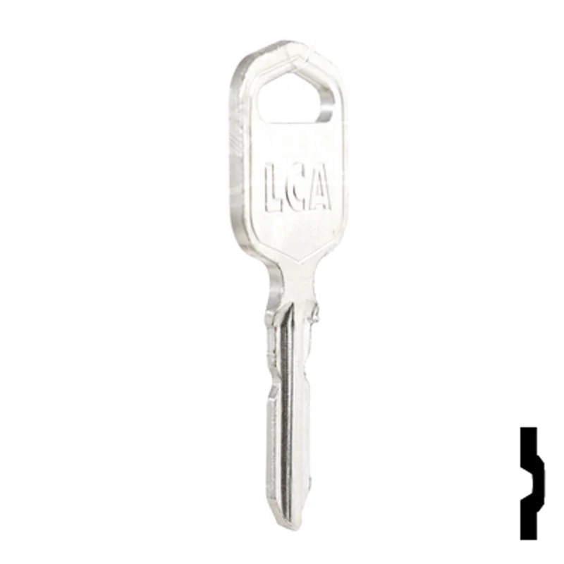 Uncut Key Blank | LCA | BD27 - Image 5