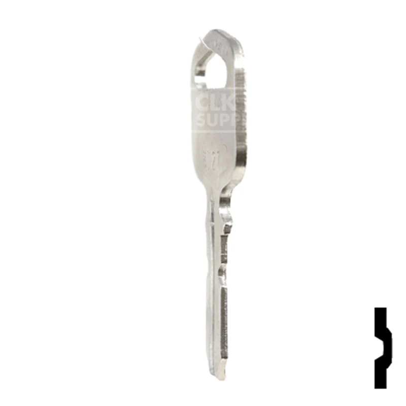 Uncut Key Blank | LCA | BD27 - Image 8