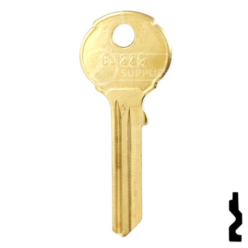 Uncut Key Blank | Legge, Union | BD225 - Image 12