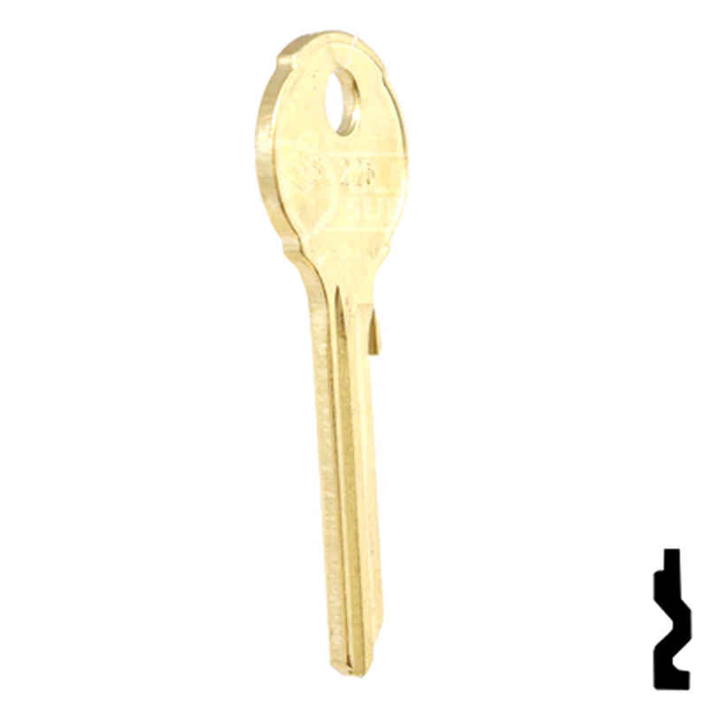 Uncut Key Blank | Legge, Union | BD225 - Image 17