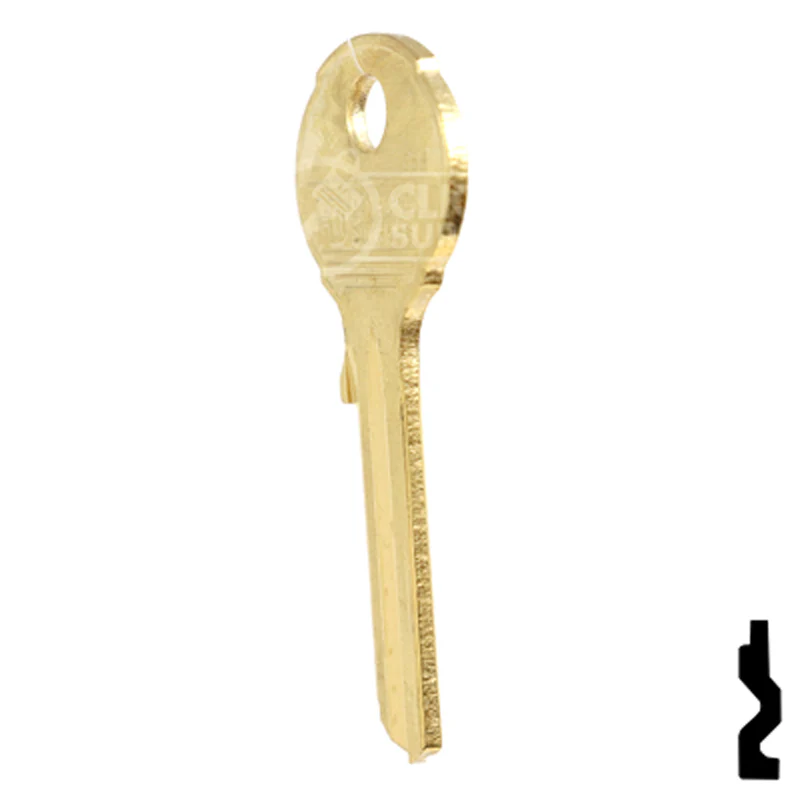 Uncut Key Blank | Legge, Union | BD225 - Image 21