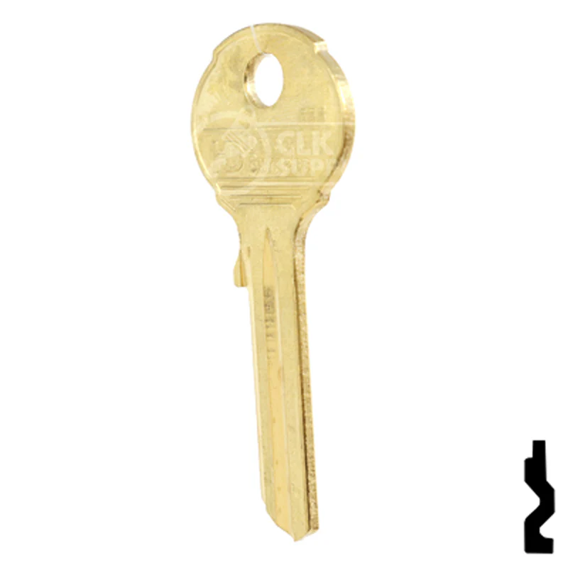 Uncut Key Blank | Legge, Union | BD225 - Image 22