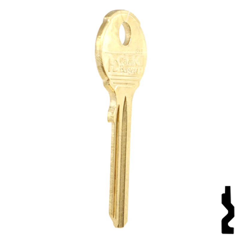 Uncut Key Blank | Legge, Union | BD225 - Image 5