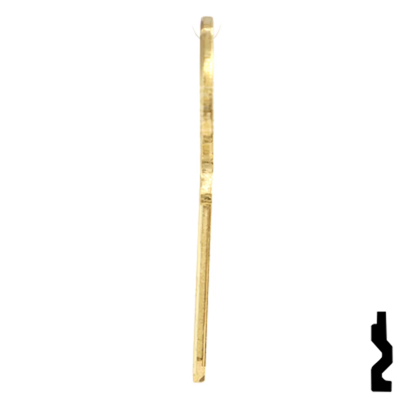 Uncut Key Blank | Legge, Union | BD225 - Image 7