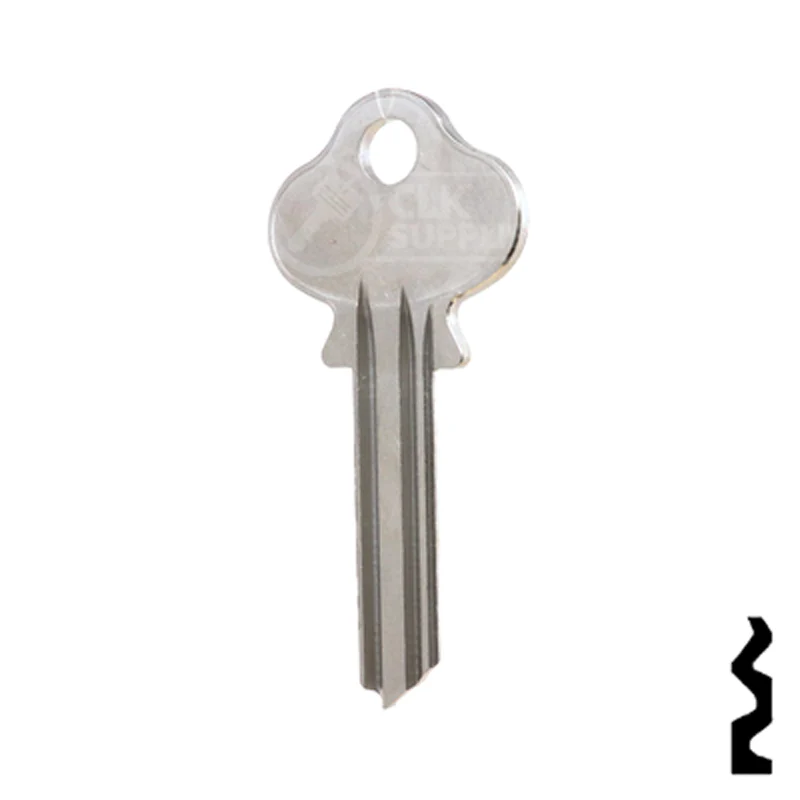 Uncut Key Blank | Lockwood | 1004A, L4 - Image 11