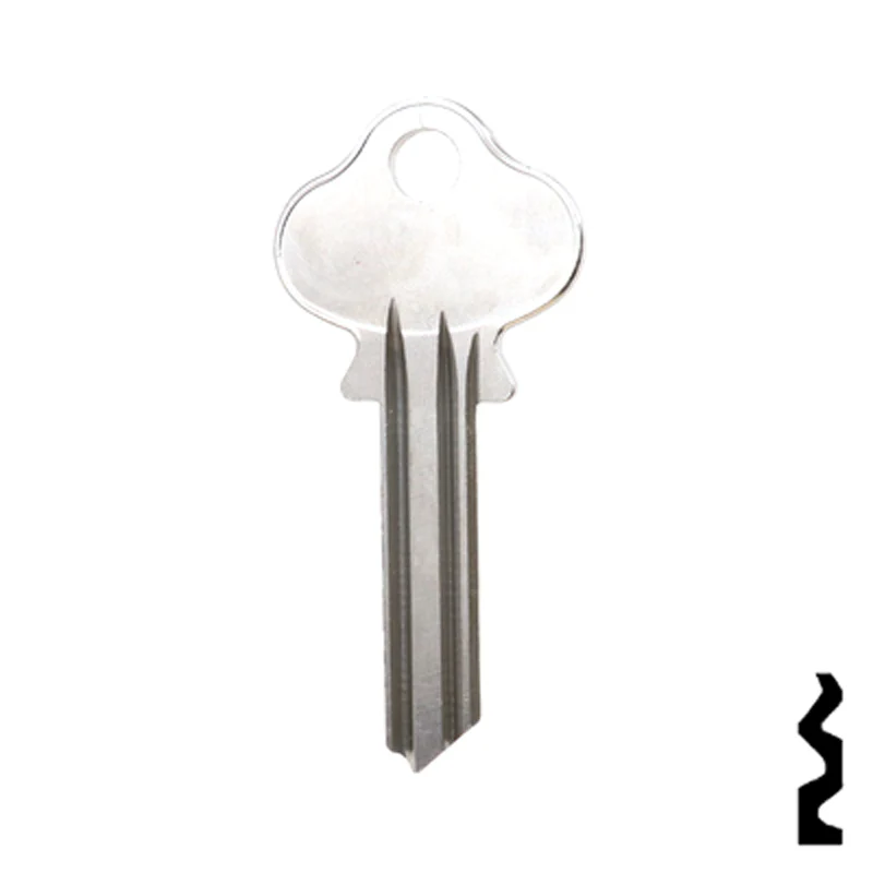 Uncut Key Blank | Lockwood | 1004A, L4 - Image 12