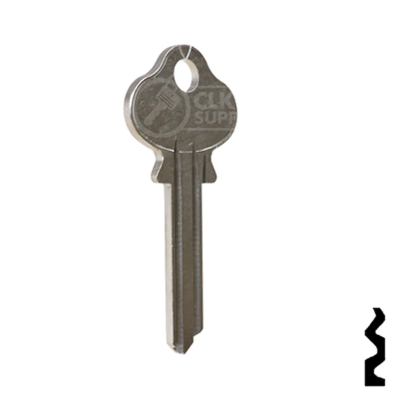 Uncut Key Blank | Lockwood | 1004A, L4 - Image 16