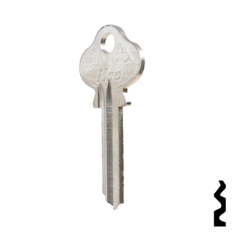 Uncut Key Blank | Lockwood | 1004A, L4 - Image 22