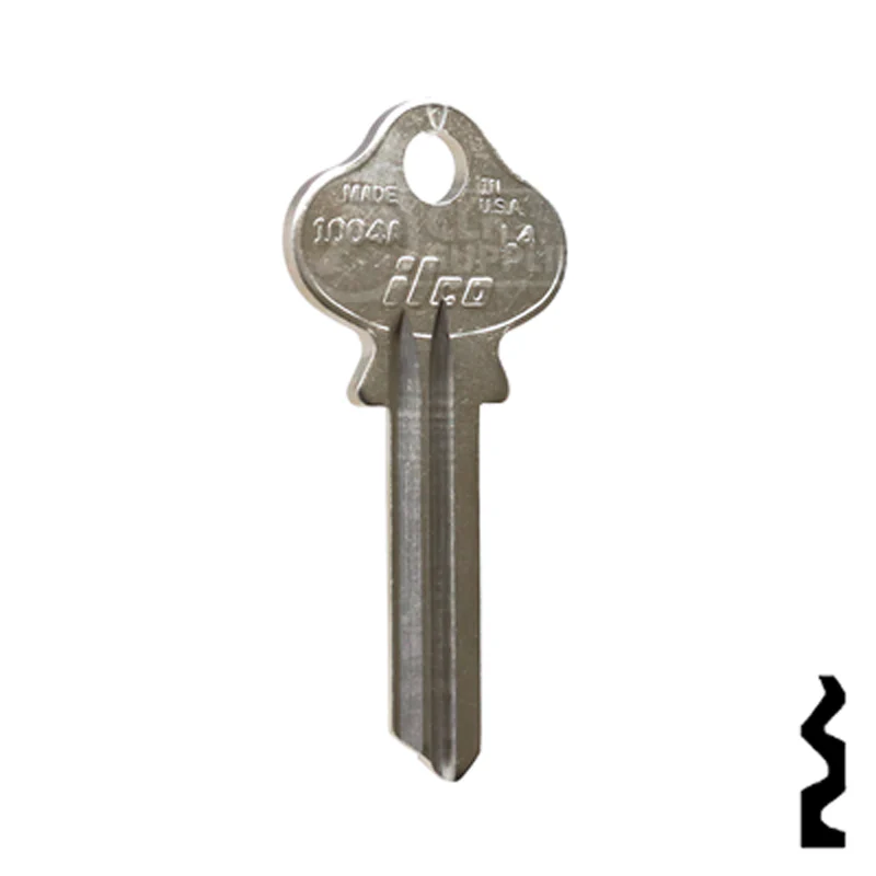 Uncut Key Blank | Lockwood | 1004A, L4 - Image 3