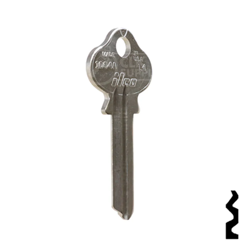 Uncut Key Blank | Lockwood | 1004A, L4 - Image 4