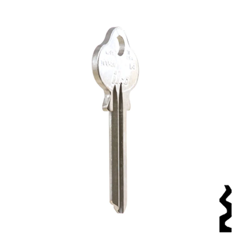 Uncut Key Blank | Lockwood | 1004A, L4 - Image 5