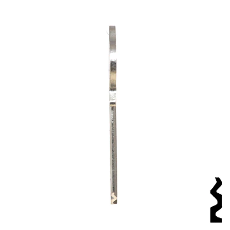 Uncut Key Blank | Lockwood | 1004A, L4 - Image 7