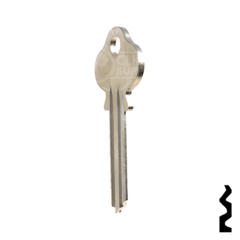 Uncut Key Blank | Lockwood | 1004A, L4 - Image 9