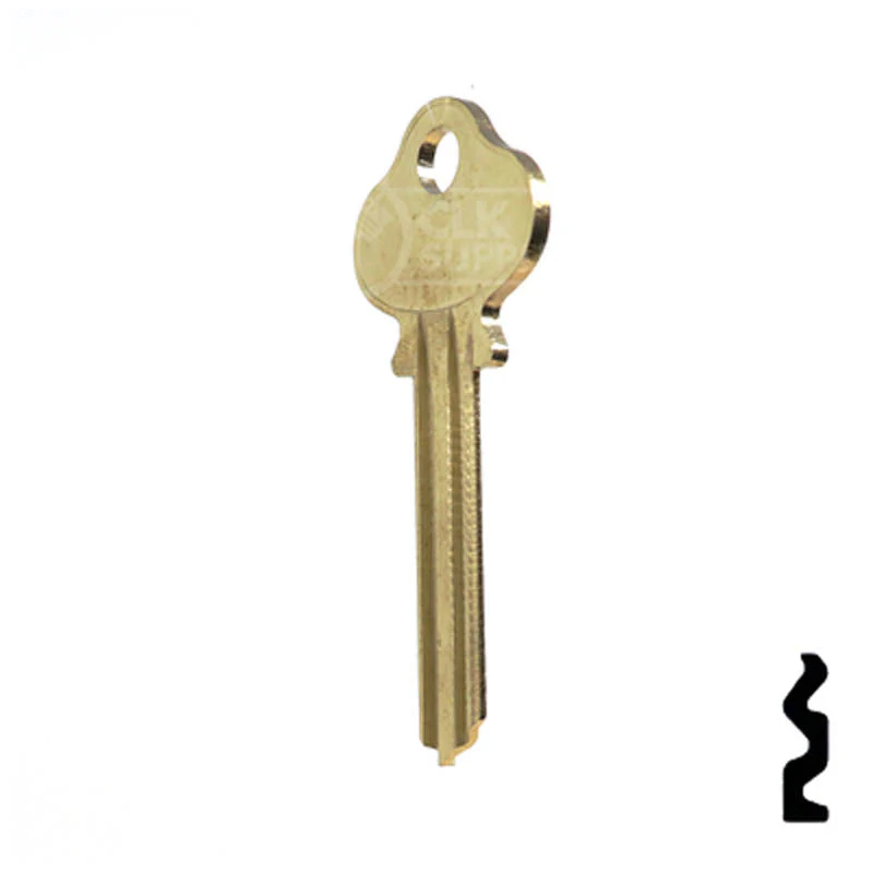 Uncut Key Blank | Lockwood | 1004AL - Image 10
