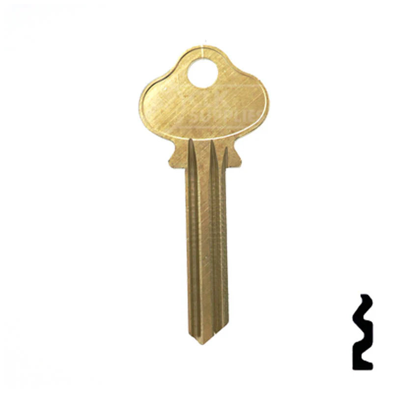 Uncut Key Blank | Lockwood | 1004AL - Image 13