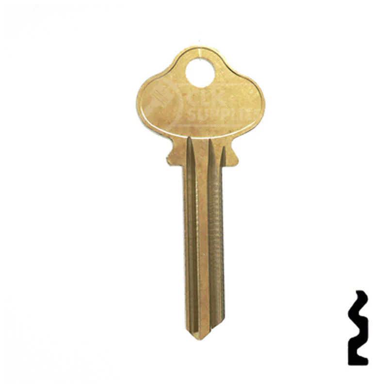 Uncut Key Blank | Lockwood | 1004AL - Image 14