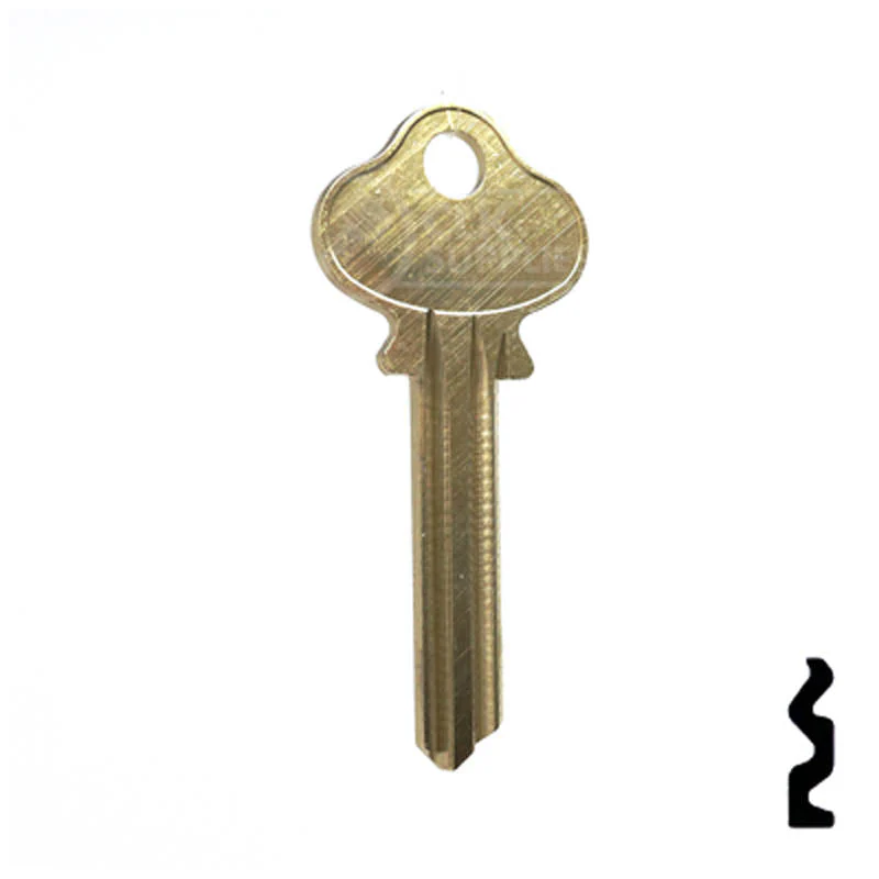 Uncut Key Blank | Lockwood | 1004AL - Image 15