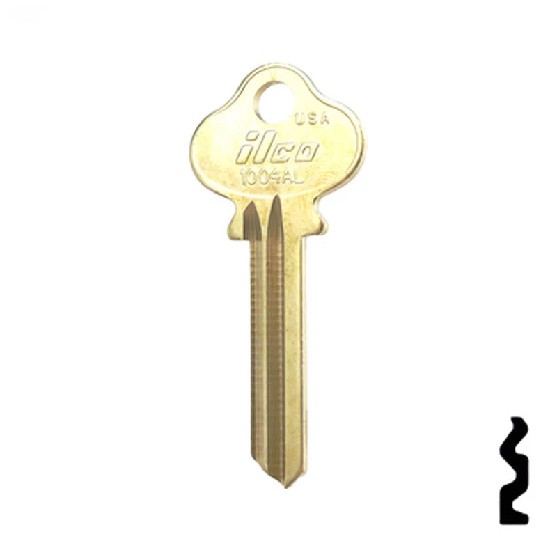 Uncut Key Blank | Lockwood | 1004AL - Image 24