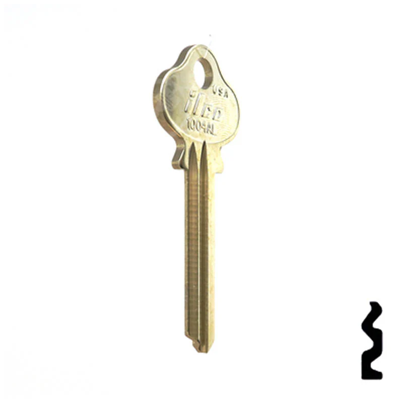 Uncut Key Blank | Lockwood | 1004AL - Image 5