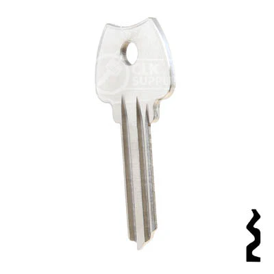 Uncut Key Blank | Lockwood | 1004N, L13 - Image 10