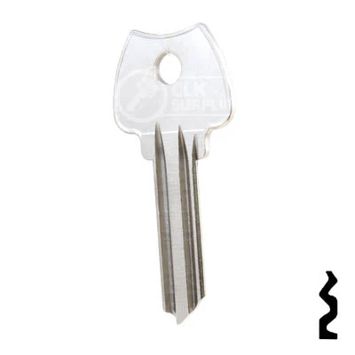 Uncut Key Blank | Lockwood | 1004N, L13 - Image 11