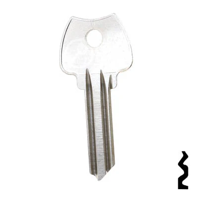 Uncut Key Blank | Lockwood | 1004N, L13 - Image 12