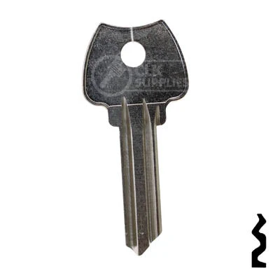 Uncut Key Blank | Lockwood | 1004N, L13 - Image 13