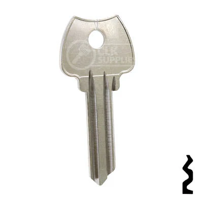 Uncut Key Blank | Lockwood | 1004N, L13 - Image 14