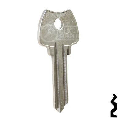 Uncut Key Blank | Lockwood | 1004N, L13 - Image 15