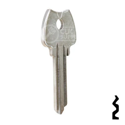 Uncut Key Blank | Lockwood | 1004N, L13 - Image 16