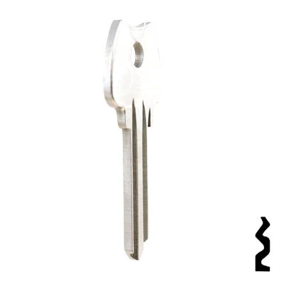 Uncut Key Blank | Lockwood | 1004N, L13 - Image 17