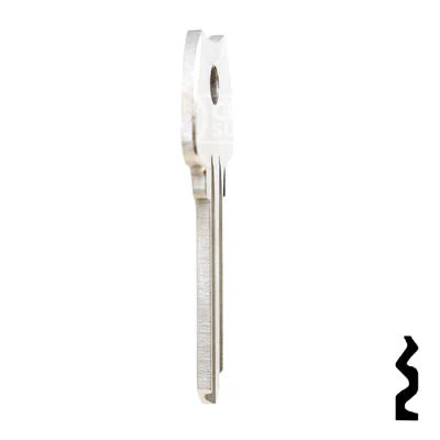 Uncut Key Blank | Lockwood | 1004N, L13 - Image 18