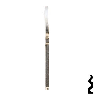 Uncut Key Blank | Lockwood | 1004N, L13 - Image 19