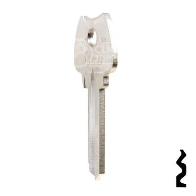 Uncut Key Blank | Lockwood | 1004N, L13 - Image 21